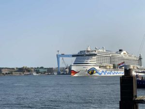 AIDAprima ab Kiel