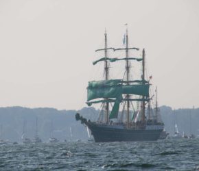 Segelschiff Alexander von Humboldt II