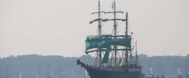 Segelschiff Alexander von Humboldt II