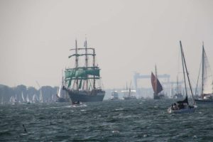 Alexander von Humboldt II Windjammerparade 2020