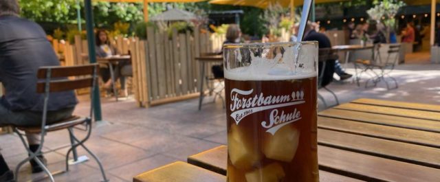 Altbierbowle in der Forstbaumschule Kiel