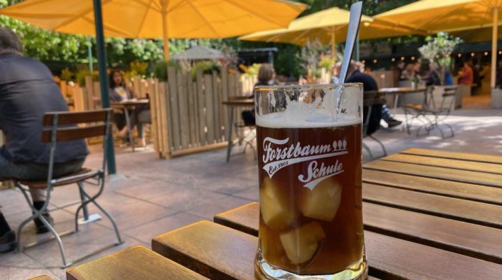 Altbierbowle in der Forstbaumschule Kiel