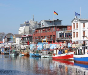 Alter Strom Hafen Warnemünde