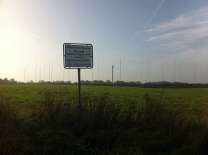 Antennenwald - Bundeswehr U-Boot Funkempfangsstelle Schwedeneck / Stohl bei Kiel an der Ostsee in Schleswig-Holstein