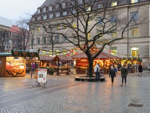 Asmus-Bremer-Platz Kiel Weihnachtsmarkt