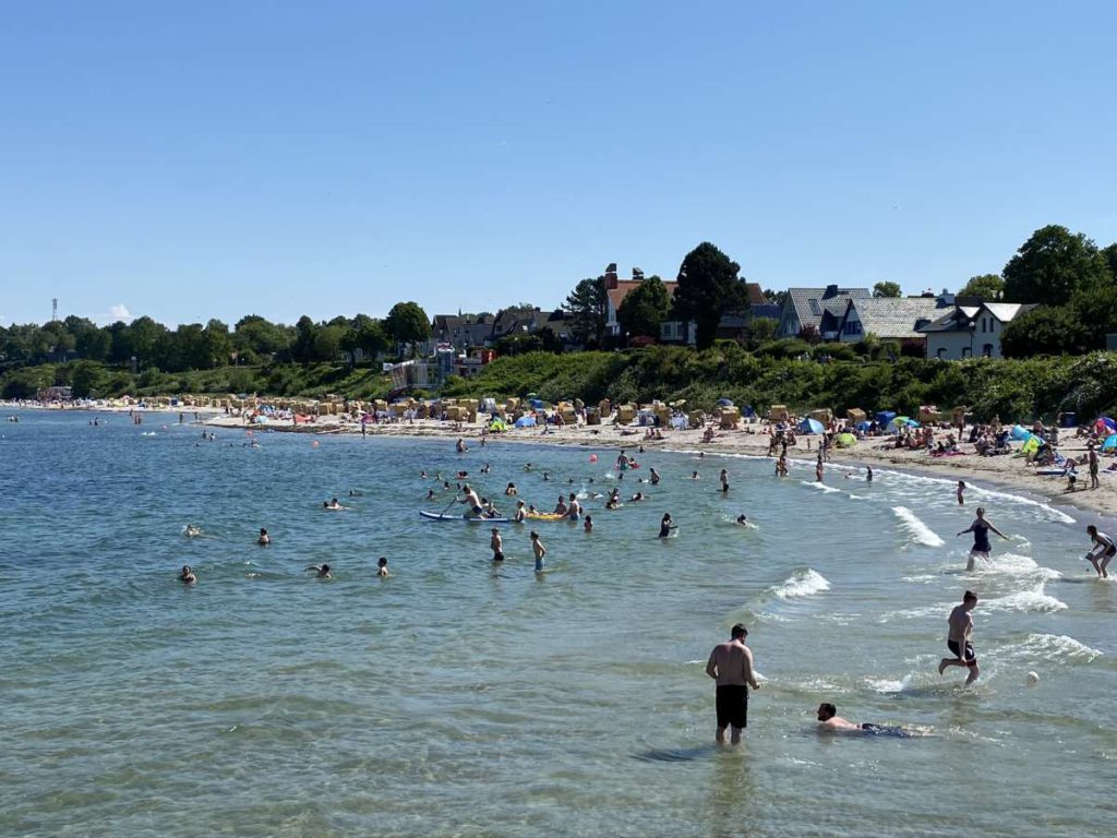 Badestrand Kiel Schilksee