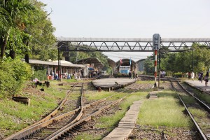 Bahnhof Bang Sue im Norden von Bangkok