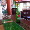 In der Bamboo Bar & Grill von Auswanderer Matthias Bück auf Koh Samui in Thailand, bekannt aus "Goodbye Deutschland"