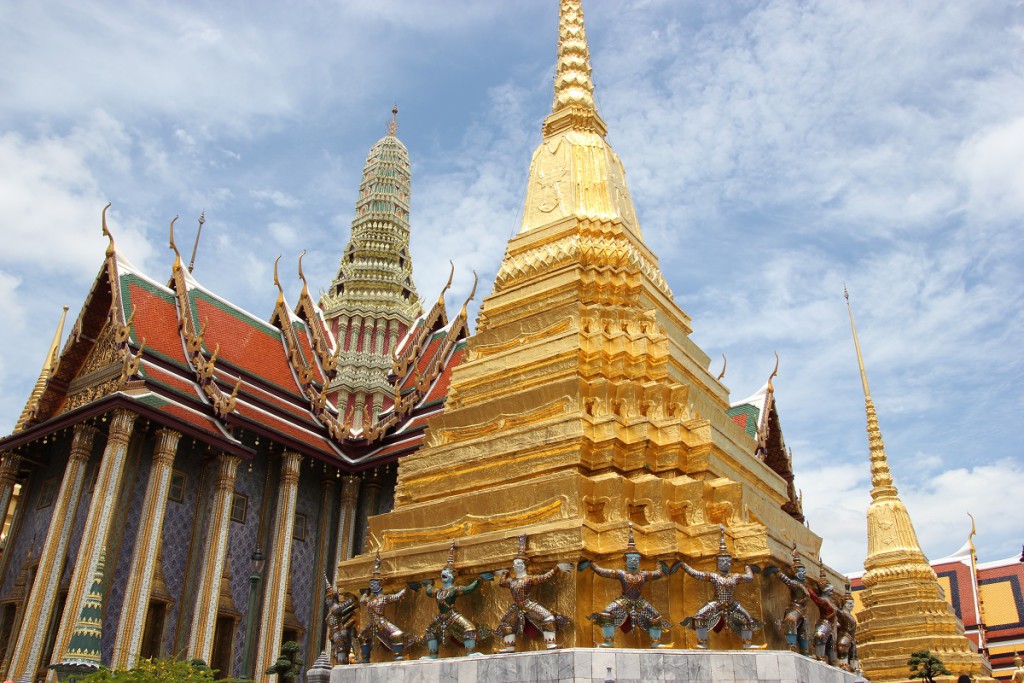 Großer Palast Bangkok in Thailand