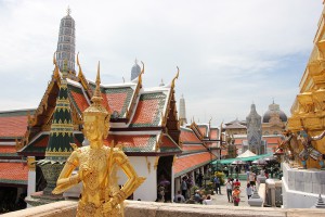 Großer Palast Bangkok in Thailand