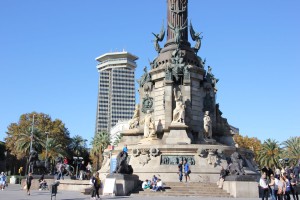 Barcelona Kolumbussäule