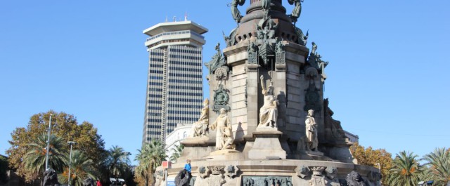 Barcelona Kolumbussäule