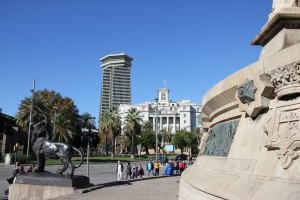 Kolumbussäule Barcelona