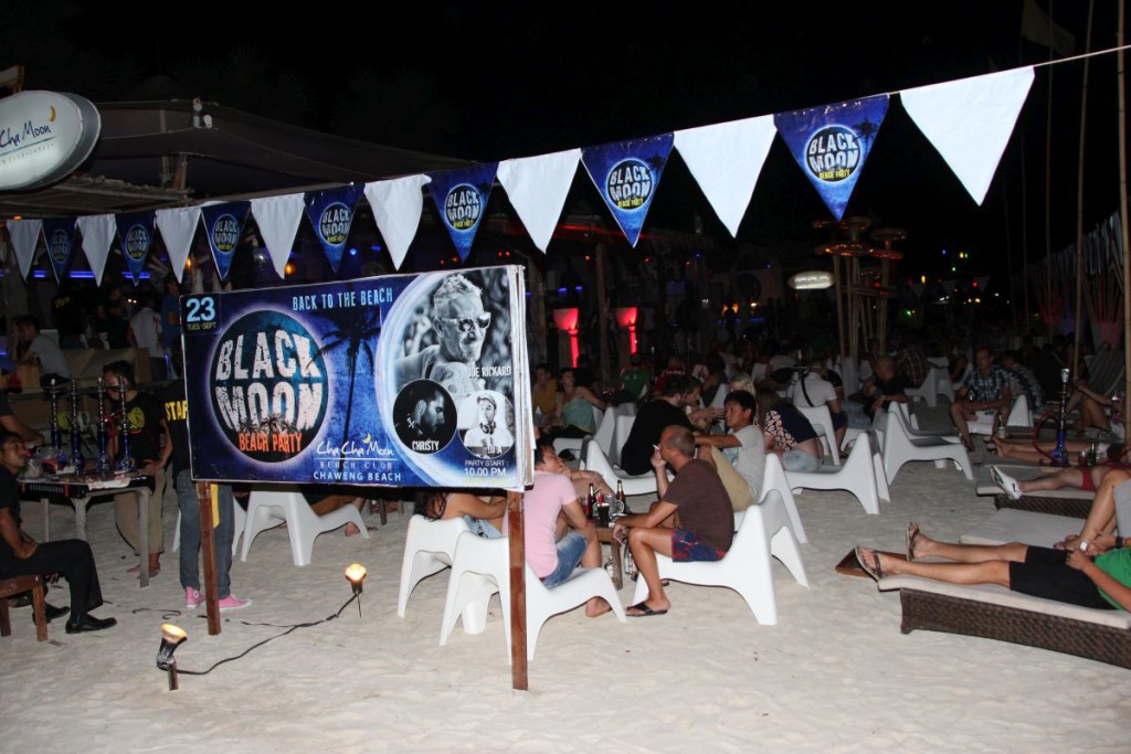Black Moon Beach Party Chaweng Koh Samui