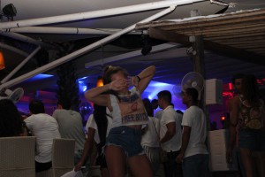 Black Moon Party Chaweng Beach auf Koh Samui