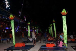 Black Moon Party Chaweng Beach, Thailand