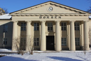 Börse Oslo in Norwegen - Wertpapierbörse mit Sitz in der norwegischen Hauptstadt Oslo