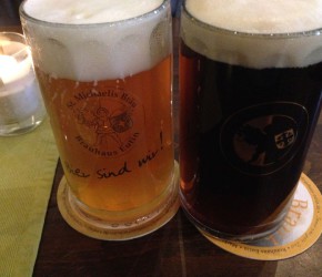 Bier im Brauhaus Eutin: Pils & Rotbier