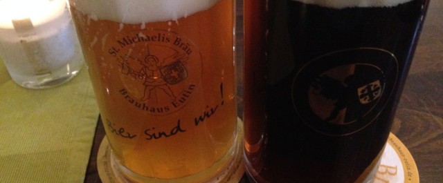 Bier im Brauhaus Eutin: Pils & Rotbier