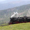 Brockenbahn auf dem Brocken