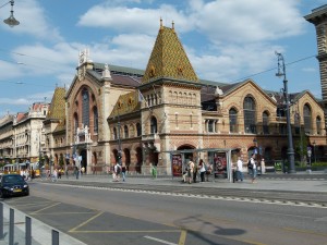 Große Markthalle Budapest