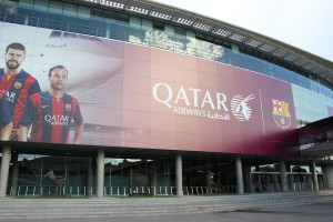 Camp Nou - FC Barcelona Stadion