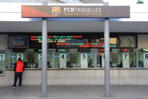 FC Barcelona Camp Nou Ticket Office
