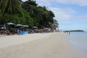 Strand Chaweng Beach Koh Samui
