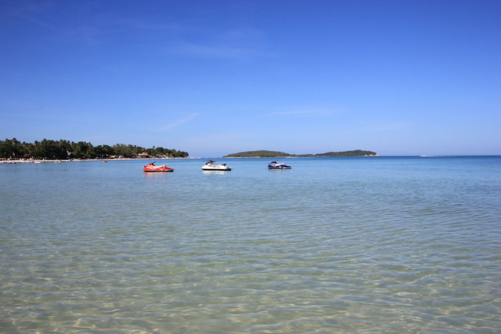 Strand Chaweng Beach Koh Samui