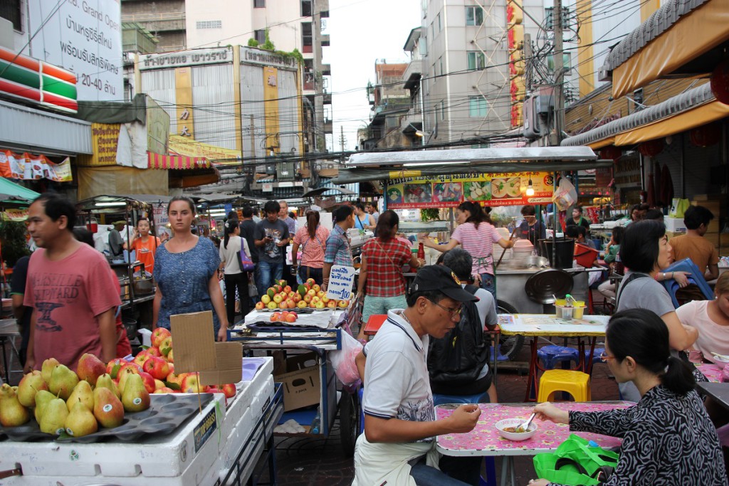 Markt / Shopping in China Town Bangkok, Thailand