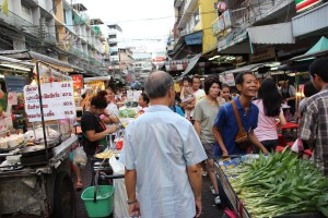 Markt / Shopping in China Town Bangkok, Thailand