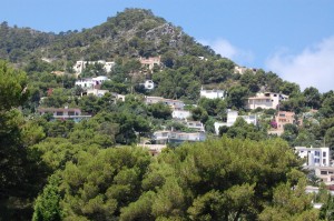 Berghang Costa de Canyamel