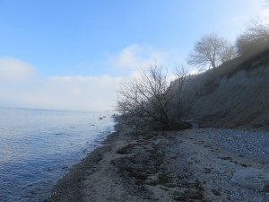 Dänisch-Nienhof Ostsee Steilküste