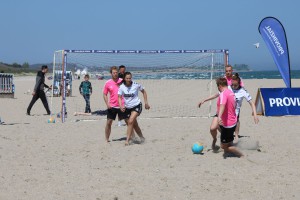 Damp Beach Soccer Tunier