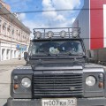 Mit dem Defender unterwegs in Perm