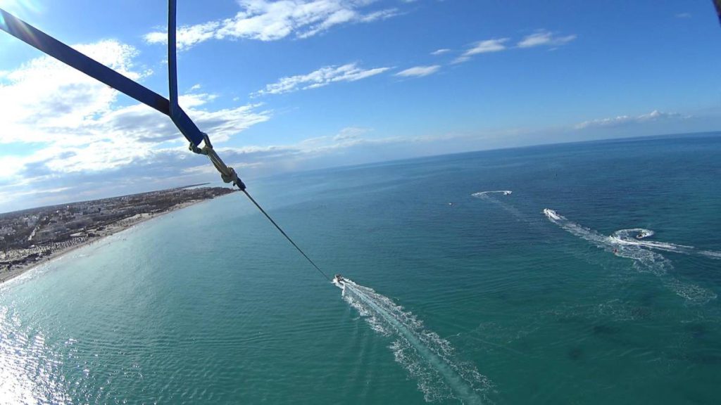 Parasailing Djerba Tunesien