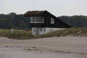 DLRG Station Sehlendorfer Strand an der Hohwachter Bucht