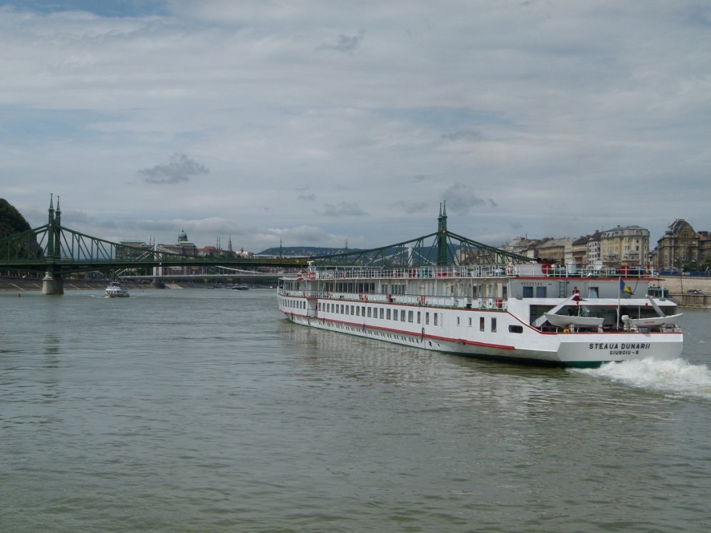 Donaufahrt Budapest