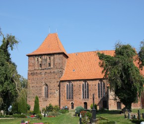 Dorfkirche Hohenkirchen in Mecklenburg-Vorpommern westlich von Wismar