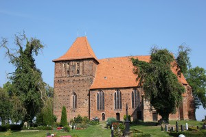 Dorfkirche Hohenkirchen in Mecklenburg-Vorpommern westlich von Wismar