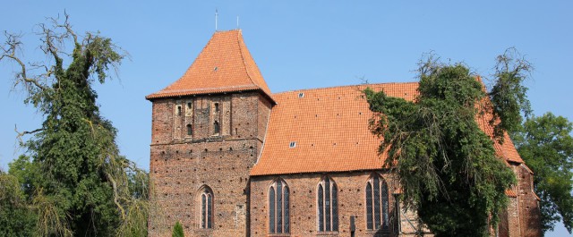 Dorfkirche Hohenkirchen in Mecklenburg-Vorpommern westlich von Wismar
