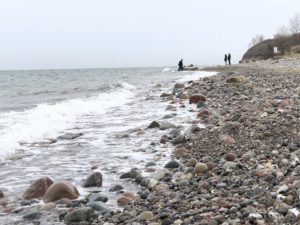 Ostsee Strand Elmenhorst Naturstrand