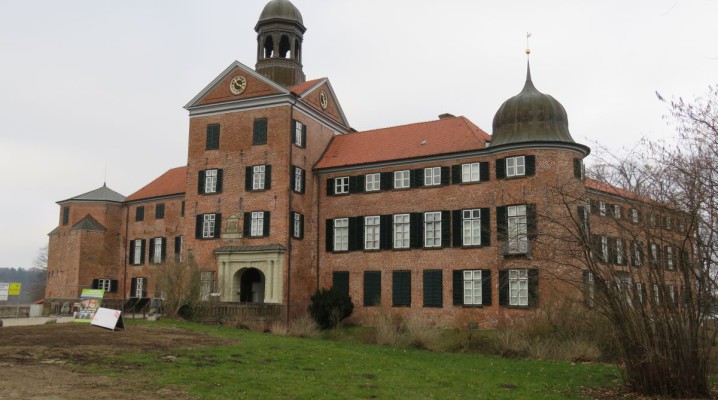 Eutiner Schloss vor Eröffnung der Landesgartenschau 2016