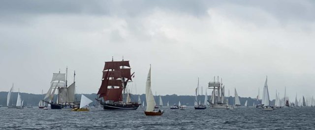 Segelschiffe Windjammerparade 2021 Kiel