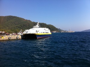 Fähre von Rhodos nach Marmaris