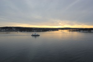 Fähre im Oslofjord