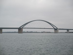 Fehmarnsundbrücke & Fehmarnsund