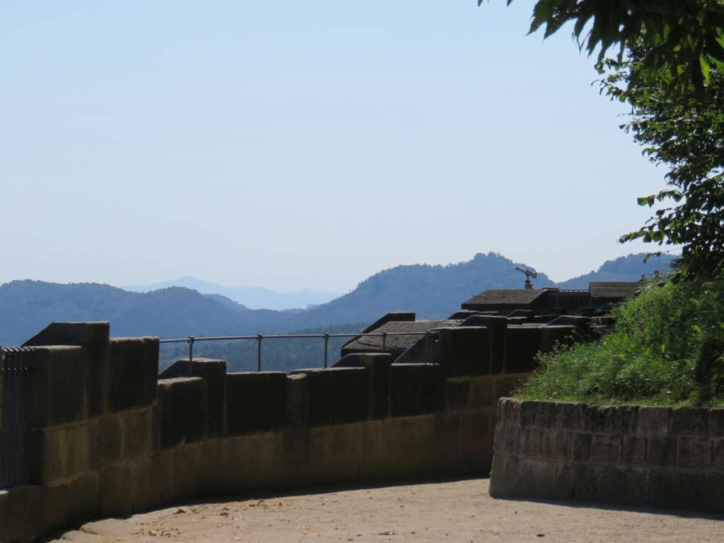 Festung Königstein in Sachsen