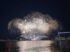 Feuerwerk Kieler Woche 2022