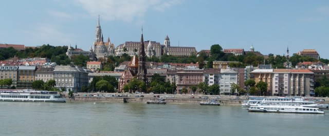 Fischerbastei & Burgviertel Budapest